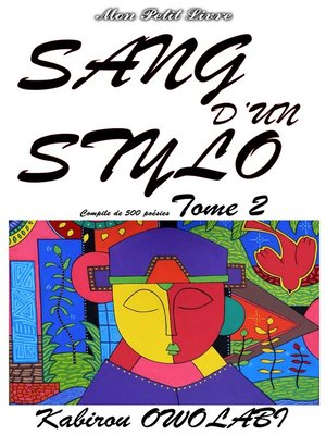 cover image of Sang d'un Stylo Tome 2